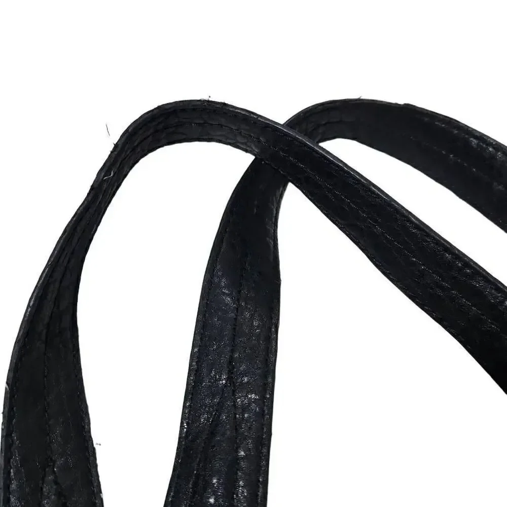 Jessica Simpson Ladies Black Grommet Handbag